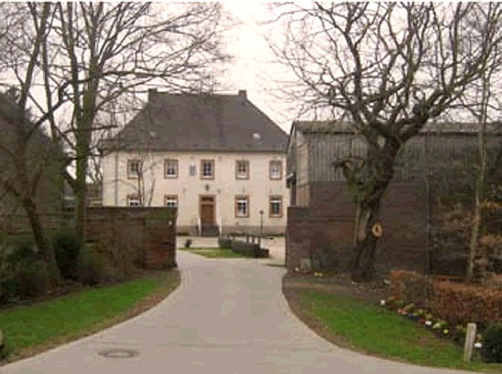 Historischer Gutshof in Ameln, Gemeinde Titz